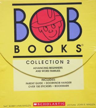 Unknown Binding BOB Books 6 Book Collection Box Sets (Collection 1, Collection 2, Collection 3, Pre-Reader, Rhyming Words and Sight Words) Book