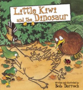 Paperback Little Kiwi and the Dinosaur Book