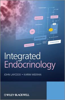 Paperback Integrated Endocrinology Book