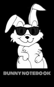 Paperback Bunny Notebook: 110 Pages 5' x 8' Book