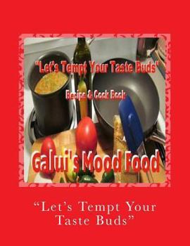 Paperback Lets Tempt Your Taste Buds Book
