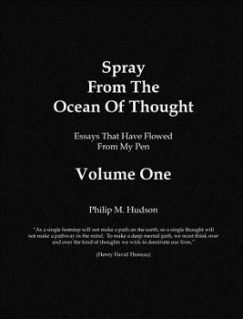 Hardcover Spray From the Ocean of Thought Book