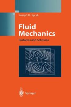 Hardcover Fluid Mechanics: Problems and Solutions Book