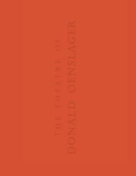 Hardcover The Theatre of Donald Oenslager Book