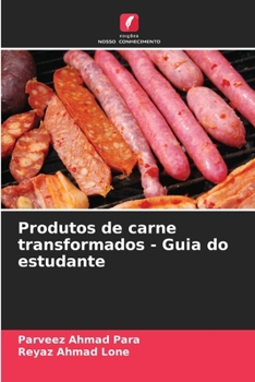 Paperback Produtos de carne transformados - Guia do estudante [Portuguese] Book