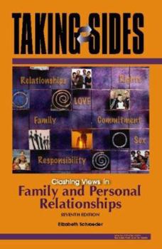 Paperback Taking Sides: Clashing Views in Family and Personal Relationships Book