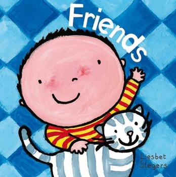 Board book Friends Book