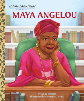 Hardcover Maya Angelou: A Little Golden Book Biography Book