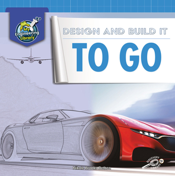 Hardcover Design and Build It to Go Book