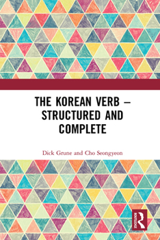 Hardcover The Korean Verb - Structured and Complete Book