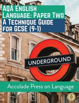 Paperback English Language Paper Two: A Technique Guide for GCSE (9-1) Book