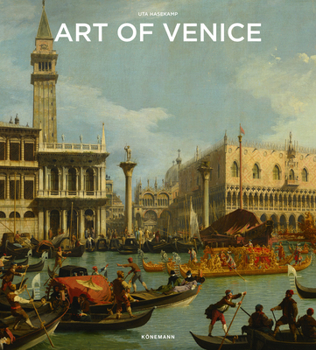 Hardcover Art of Venice Book