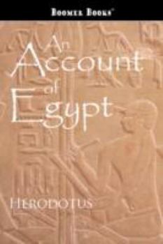An Account of Egypt - Book  of the Historien