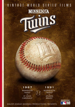 DVD Minnesota Twins: Vintage World Series Films Book