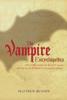 Hardcover The Vampire Encyclopedia Book