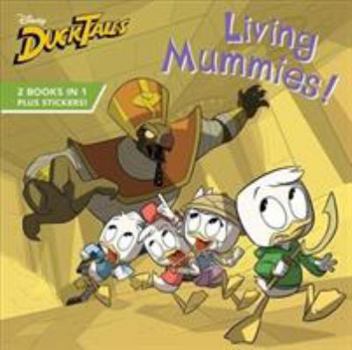 Paperback Ducktales: Living Mummies!/Tunnel of Terror! Book