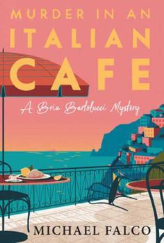 Hardcover Murder in an Italian Café Book