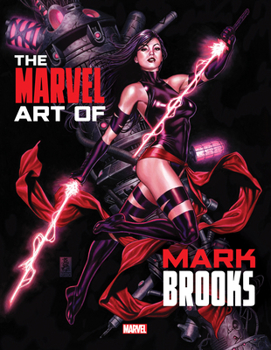 Paperback Marvel Monograph: The Art of Mark Brooks Book