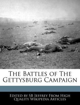 Paperback The Battles of the Gettysburg Campaign Book