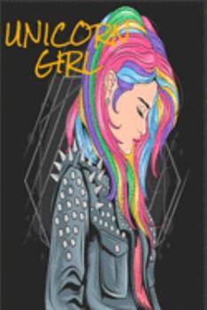 Paperback Unicorn Girl: Rocker Girl Book