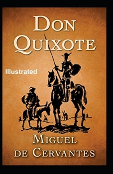Paperback Don Quixote Illustrated Book