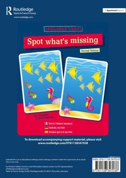Misc. Spot What's Missing? Language Cards Book