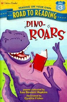 Paperback Dino-Roars Book