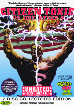 DVD Citizen Toxie: The Toxic Avenger 4 Book