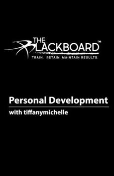 Paperback Personal Development with tiffanymichelle Book