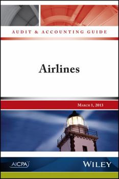 Paperback Audit and Accounting Guide: Airlines Book