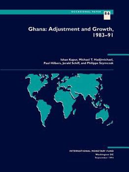 Paperback Occasional Paper (International Monetary Fund: Adjustment and Growth, 1983-91 ) Book