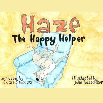 Paperback Haze the Happy Helper Book