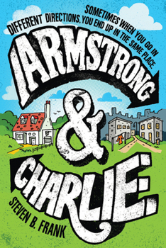 Hardcover Armstrong and Charlie Book