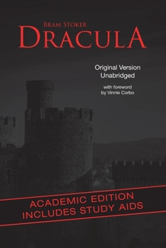 Paperback Dracula: Academic Edition Book