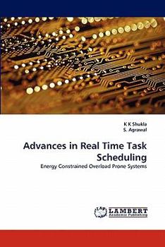 Paperback Advances in Real Time Task Scheduling Book