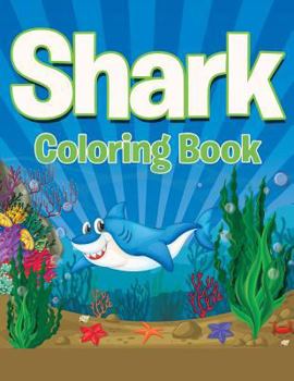 Paperback Shark Coloring Book