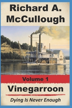 Paperback Vinegarroon: Dying Is Never Enough Book