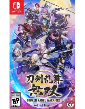 Game - Nintendo Switch Touken Ranbu Warriors Book