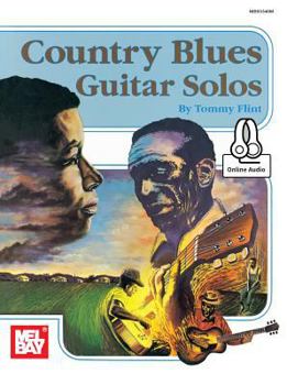 Paperback Country Blues Guitar Solos Book