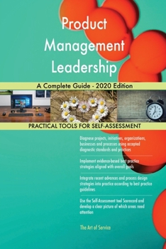 Paperback Product Management Leadership A Complete Guide - 2020 Edition Book