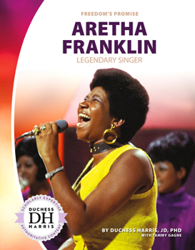 Library Binding Aretha Franklin: Legendary Singer Book