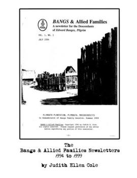 Paperback Bangs and Allied Families Newsletters Book