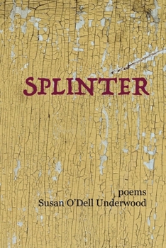 Paperback Splinter: poems Book
