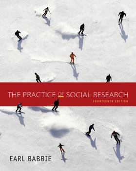 Hardcover The Practice of Social Research Book