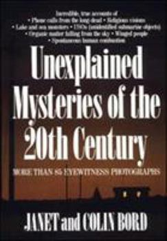 Paperback Unexplained Mysteries of the 20th Century Book
