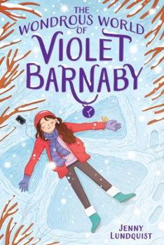 Paperback The Wondrous World of Violet Barnaby Book