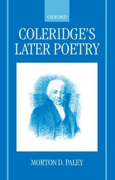 Paperback Coleridge's Later Poetry Book