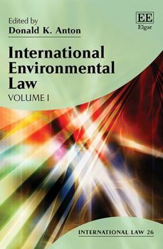 Hardcover International Environmental Law (International Law series, 26) Book