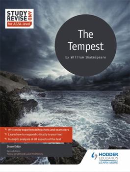 Paperback Study and Revise for As/A-Level: The Tempest Book