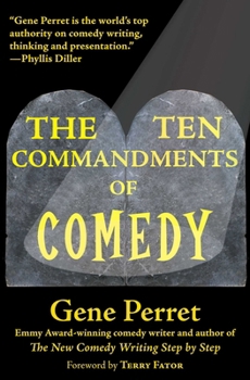 Hardcover The Ten Commandments of Comedy Book